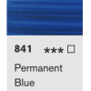 841 Permanent Blue (μπλέ σταθερό) - 250ml